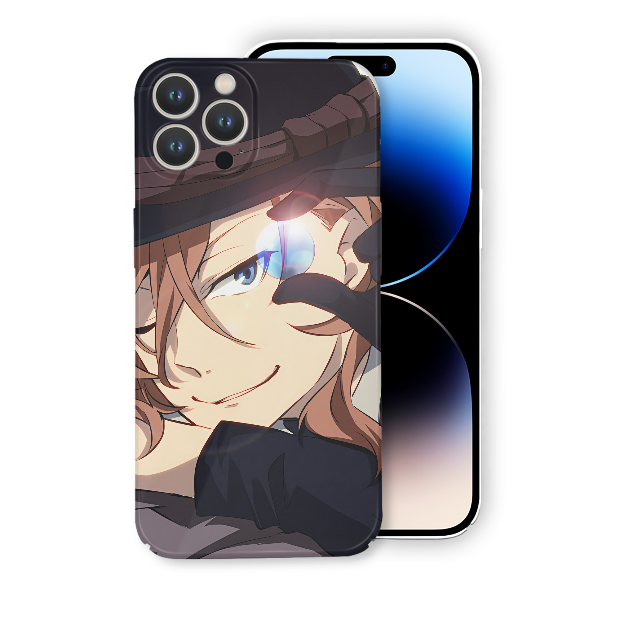 （画像用） 文豪ストレイドッグス Bungo Stray Dogs 【iPhone 14シリーズ対応】ハードケース